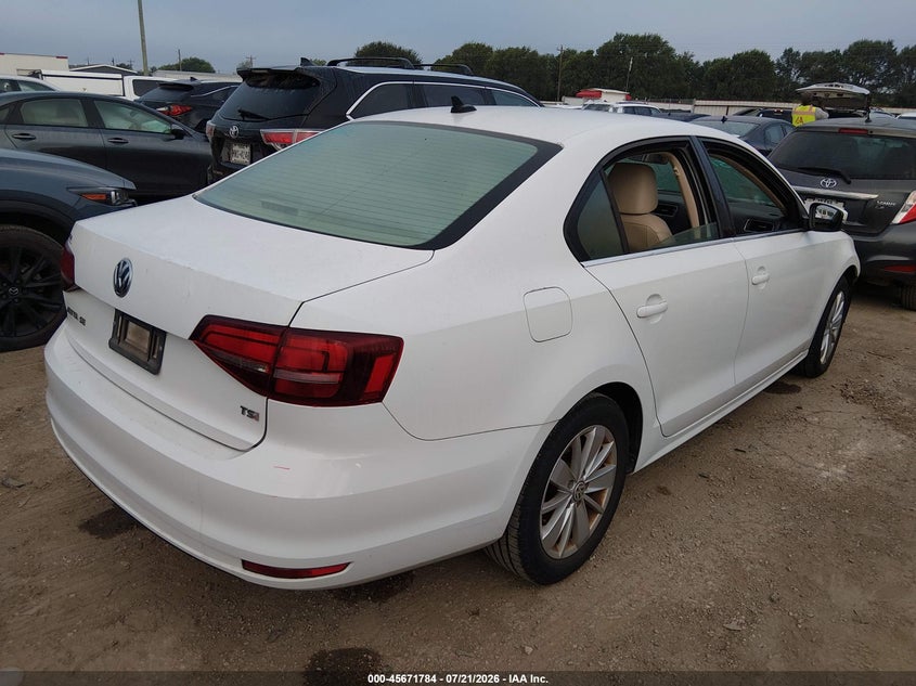 2016 Volkswagen Jetta 1.4T Se VIN: 3VWD67AJ6GM208453 Lot: 45671784