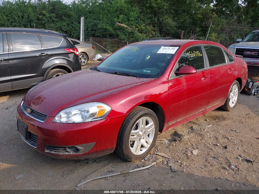 Vin: 2g1wb5ek0b1194458, lot: 46170386, chevrolet impala lt 20112