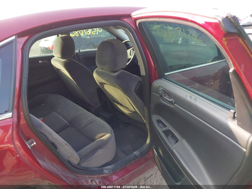 2011 Chevrolet Impala Lt VIN: 2G1WB5EK0B1194458 Lot: 45671786