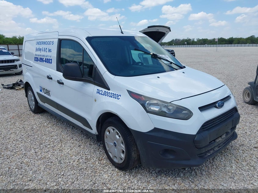 Vin: nm0ls7e73h1311964, lot: 46170390, ford transit connect xl 2017 img_1