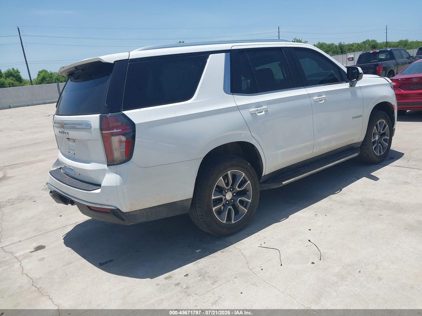 2024 CHEVROLET TAHOE auction photo 4