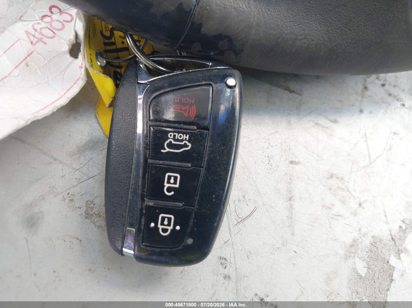 2014 Hyundai Santa Fe Gls VIN: KM8SR4HF6EU053828 Lot: 45671800