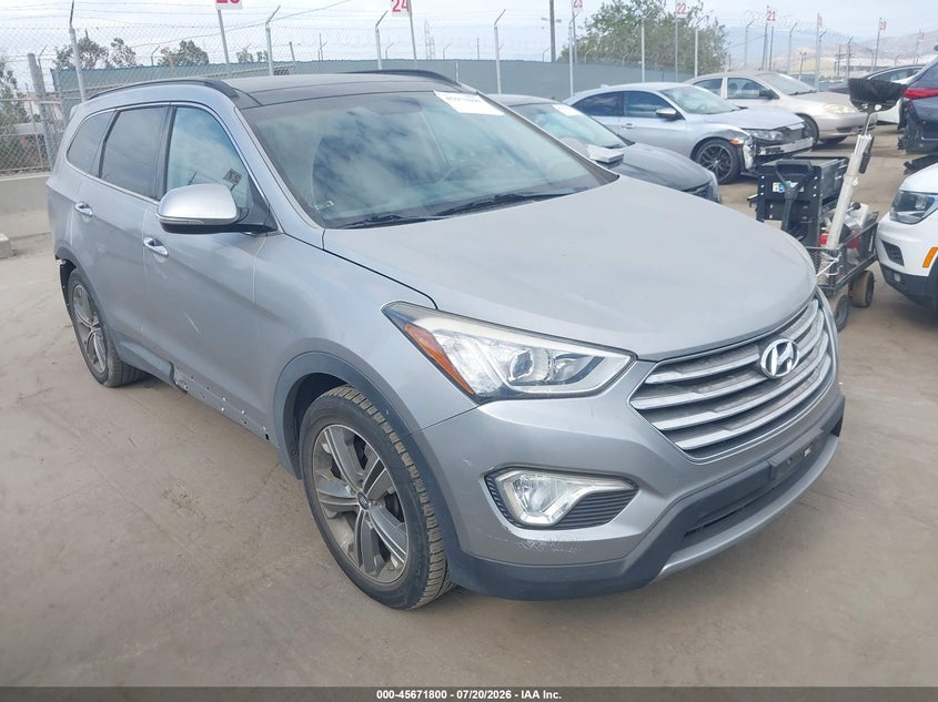 2014 Hyundai Santa Fe Gls VIN: KM8SR4HF6EU053828 Lot: 45671800