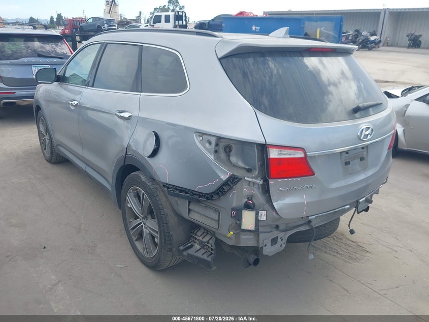 2014 Hyundai Santa Fe Gls VIN: KM8SR4HF6EU053828 Lot: 45671800