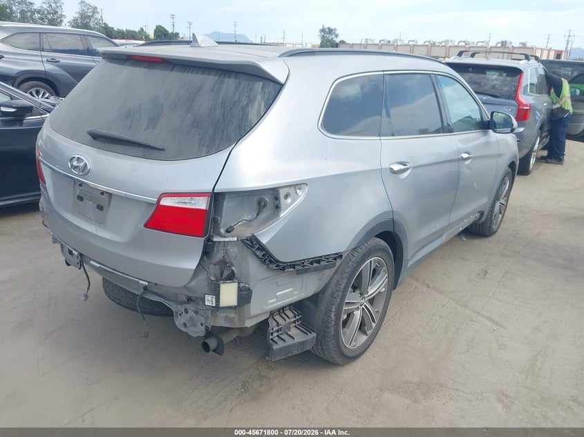 2014 Hyundai Santa Fe Gls VIN: KM8SR4HF6EU053828 Lot: 45671800
