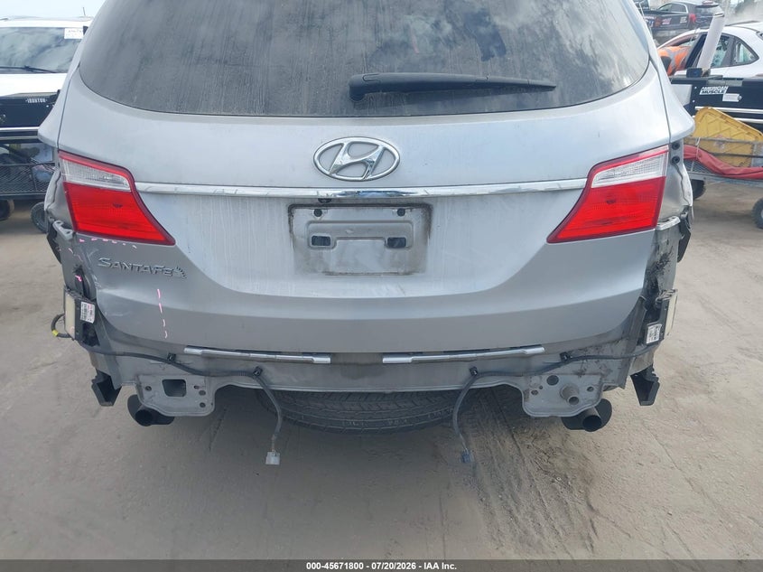2014 Hyundai Santa Fe Gls VIN: KM8SR4HF6EU053828 Lot: 45671800