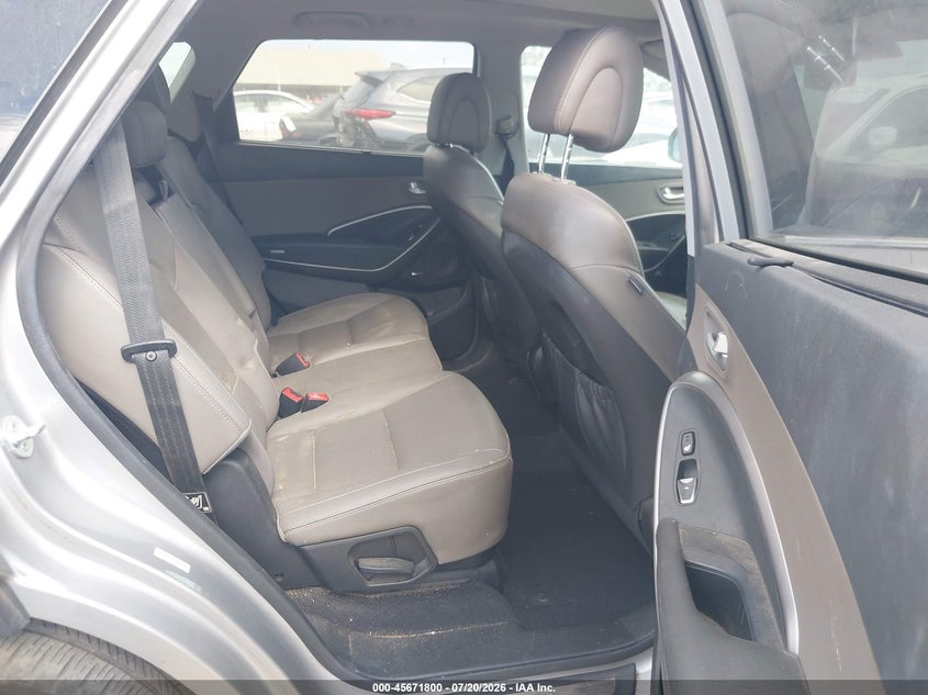 2014 Hyundai Santa Fe Gls VIN: KM8SR4HF6EU053828 Lot: 45671800