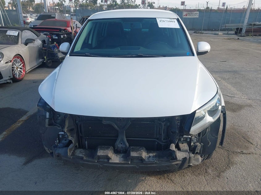 2014 Volkswagen Tiguan Se VIN: WVGAV3AX5EW551351 Lot: 45671804