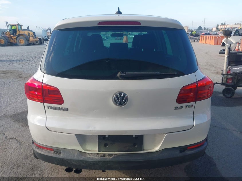 2014 Volkswagen Tiguan Se VIN: WVGAV3AX5EW551351 Lot: 45671804