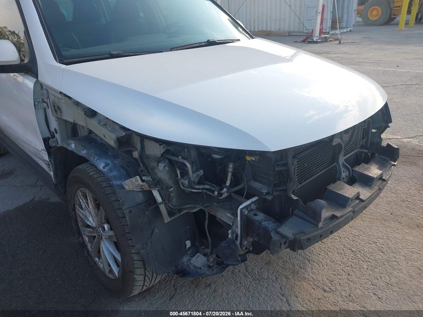 2014 Volkswagen Tiguan Se VIN: WVGAV3AX5EW551351 Lot: 45671804