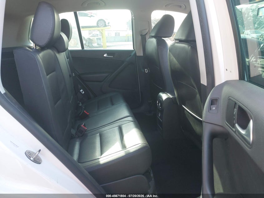 2014 Volkswagen Tiguan Se VIN: WVGAV3AX5EW551351 Lot: 45671804