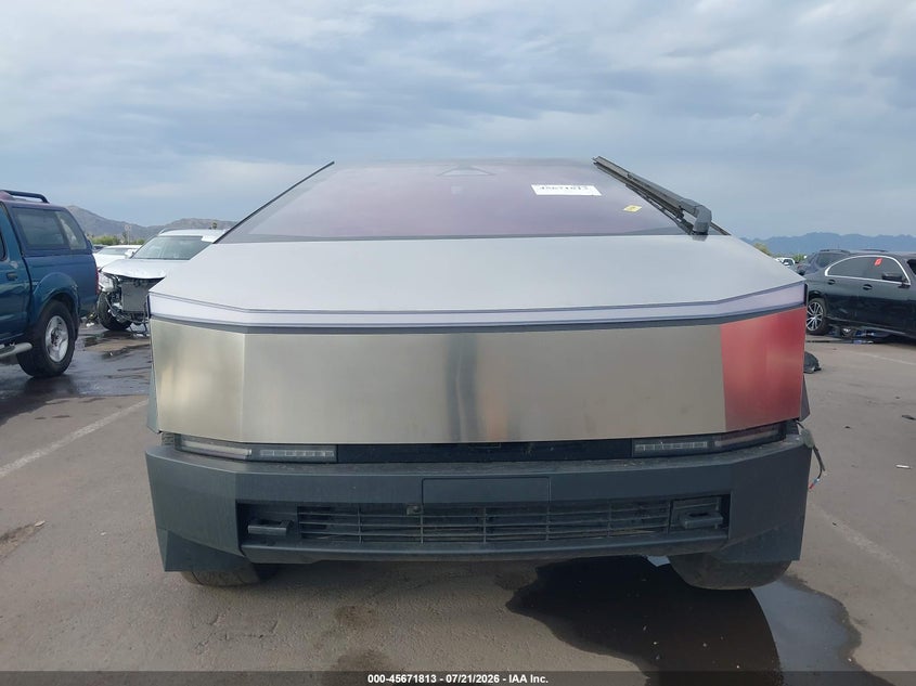 2025 Tesla Cybertruck All-Wheel Drive VIN: 7G2CEHED5SA073419 Lot: 45671813