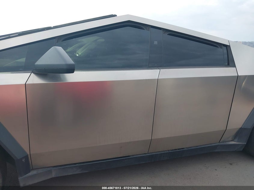 2025 Tesla Cybertruck All-Wheel Drive VIN: 7G2CEHED5SA073419 Lot: 45671813