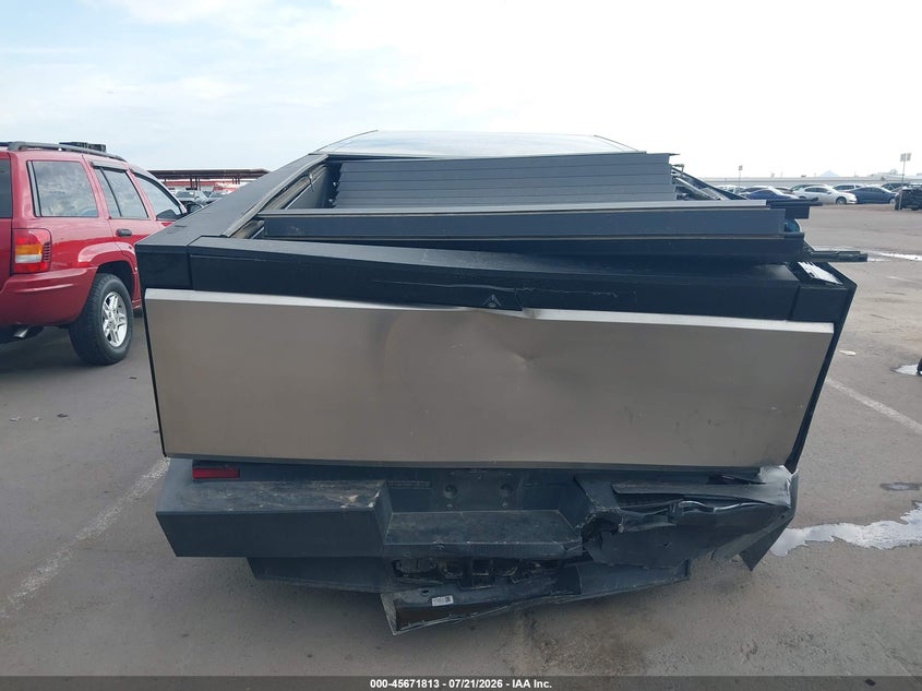 2025 Tesla Cybertruck All-Wheel Drive VIN: 7G2CEHED5SA073419 Lot: 45671813