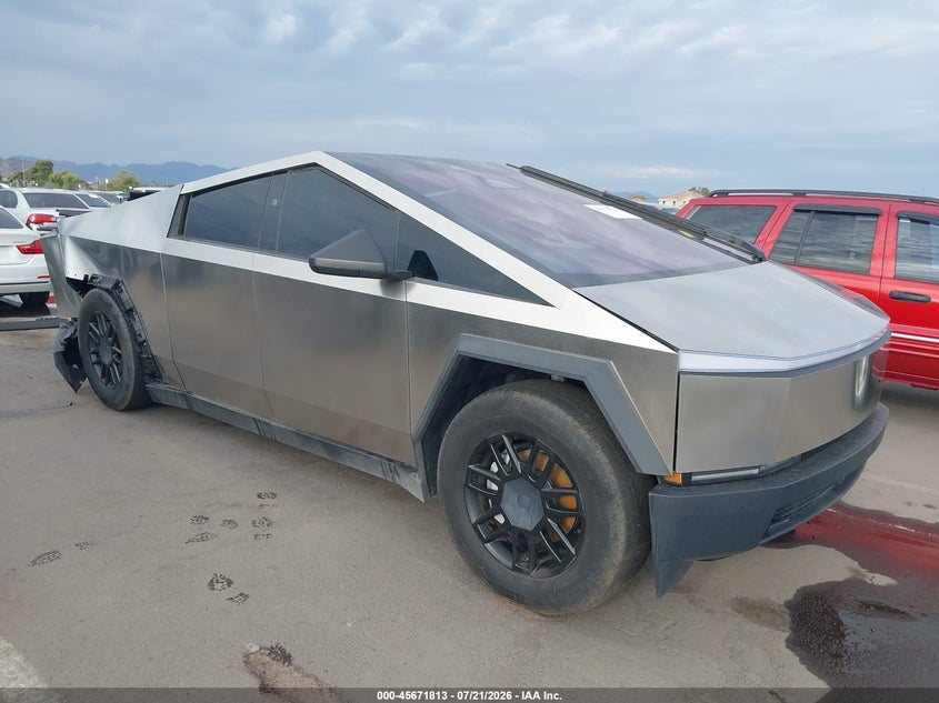 2025 Tesla Cybertruck All-Wheel Drive VIN: 7G2CEHED5SA073419 Lot: 45671813