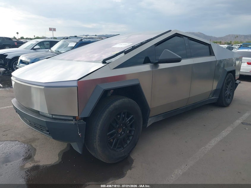 2025 Tesla Cybertruck All-Wheel Drive VIN: 7G2CEHED5SA073419 Lot: 45671813