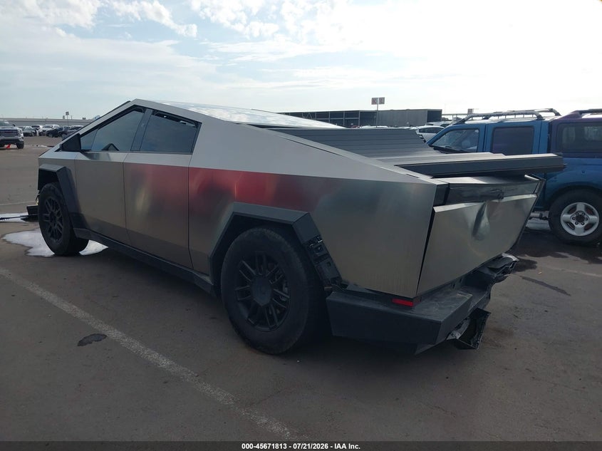 2025 Tesla Cybertruck All-Wheel Drive VIN: 7G2CEHED5SA073419 Lot: 45671813