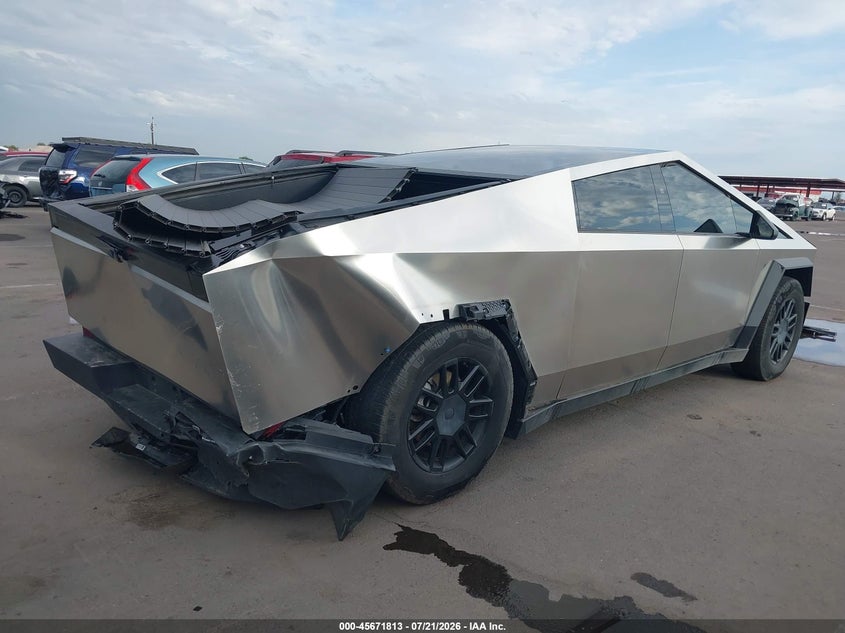 2025 Tesla Cybertruck All-Wheel Drive VIN: 7G2CEHED5SA073419 Lot: 45671813