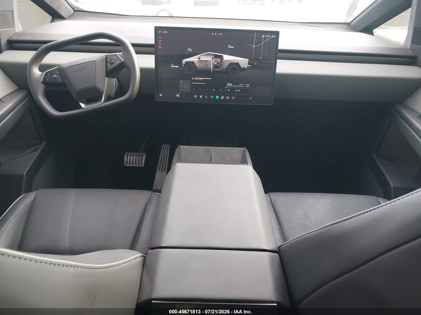 2025 Tesla Cybertruck All-Wheel Drive VIN: 7G2CEHED5SA073419 Lot: 45671813