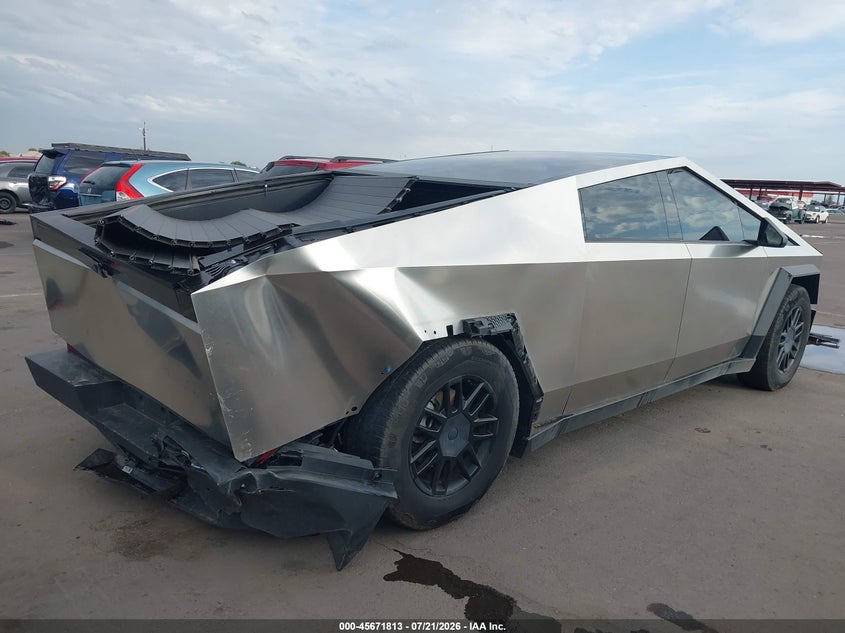 2025 Tesla Cybertruck All-Wheel Drive VIN: 7G2CEHED5SA073419 Lot: 45671813
