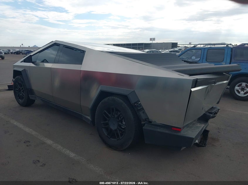 TESLA CYBERTRUCK 2025 VIN 7G2CEHED5SA073419