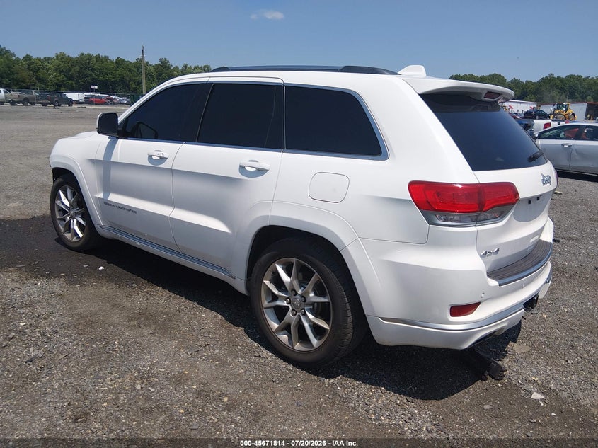 2016 Jeep Grand Cherokee Summit VIN: 1C4RJFJG5GC390508 Lot: 45671814