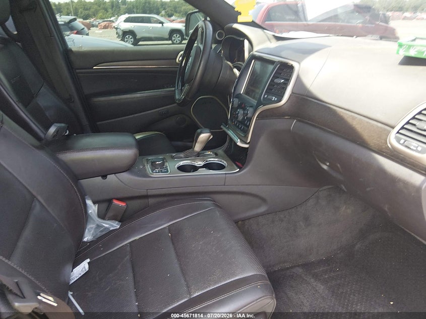 2016 Jeep Grand Cherokee Summit VIN: 1C4RJFJG5GC390508 Lot: 45671814