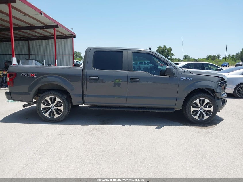 2020 Ford F-150 Xl VIN: 1FTEW1C50LFB08900 Lot: 45671818