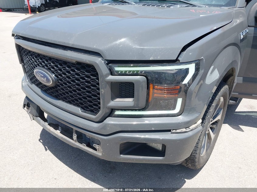 2020 Ford F-150 Xl VIN: 1FTEW1C50LFB08900 Lot: 45671818