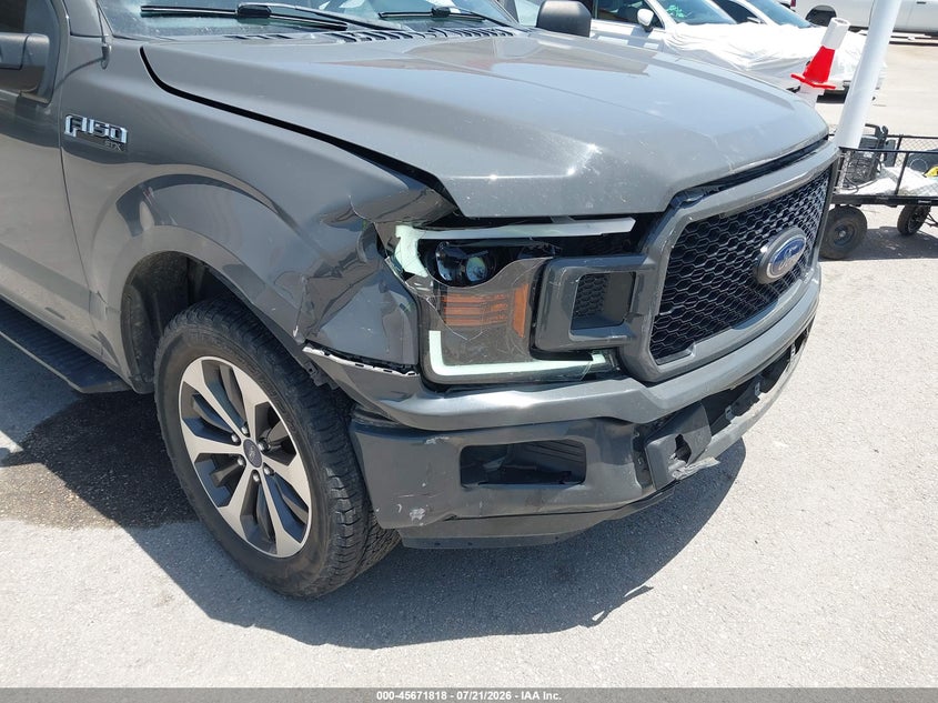 2020 Ford F-150 Xl VIN: 1FTEW1C50LFB08900 Lot: 45671818