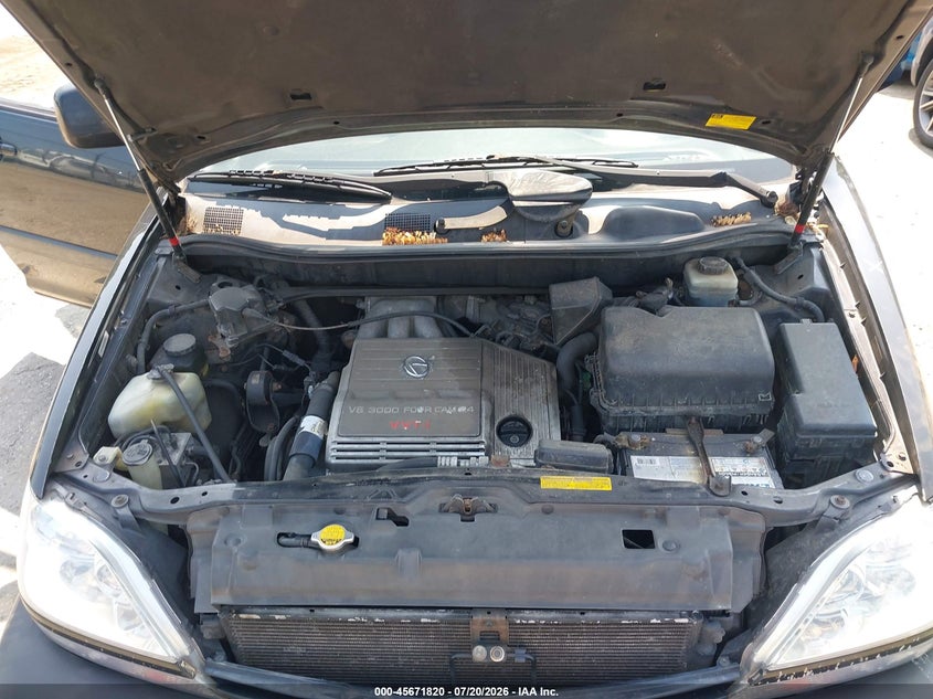 2001 Lexus Rx 300 VIN: JTJHF10U110175799 Lot: 45671820