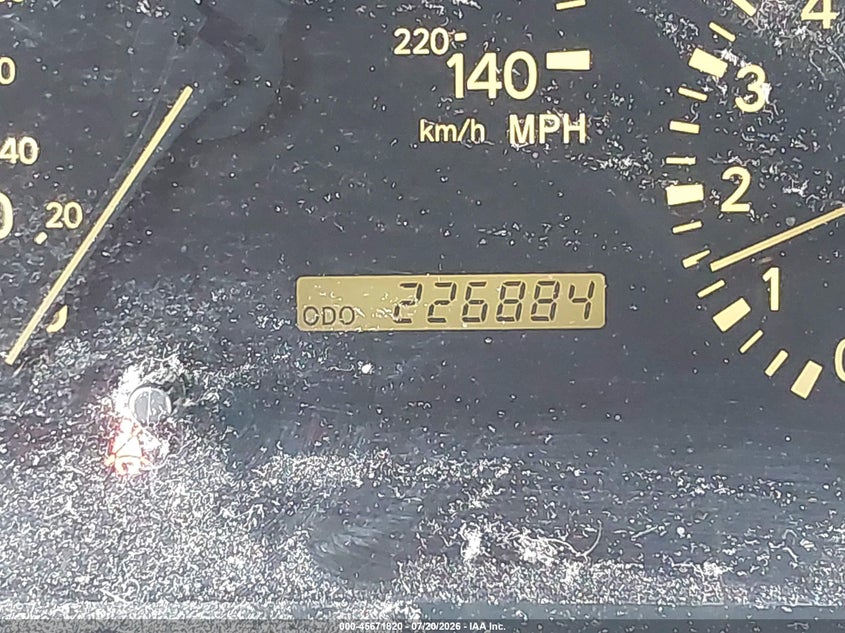 2001 Lexus Rx 300 VIN: JTJHF10U110175799 Lot: 45671820