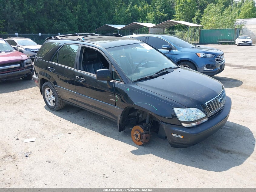 2001 Lexus Rx 300 VIN: JTJHF10U110175799 Lot: 45671820