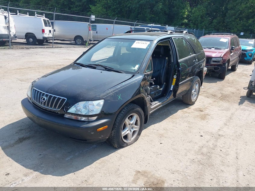 2001 Lexus Rx 300 VIN: JTJHF10U110175799 Lot: 45671820