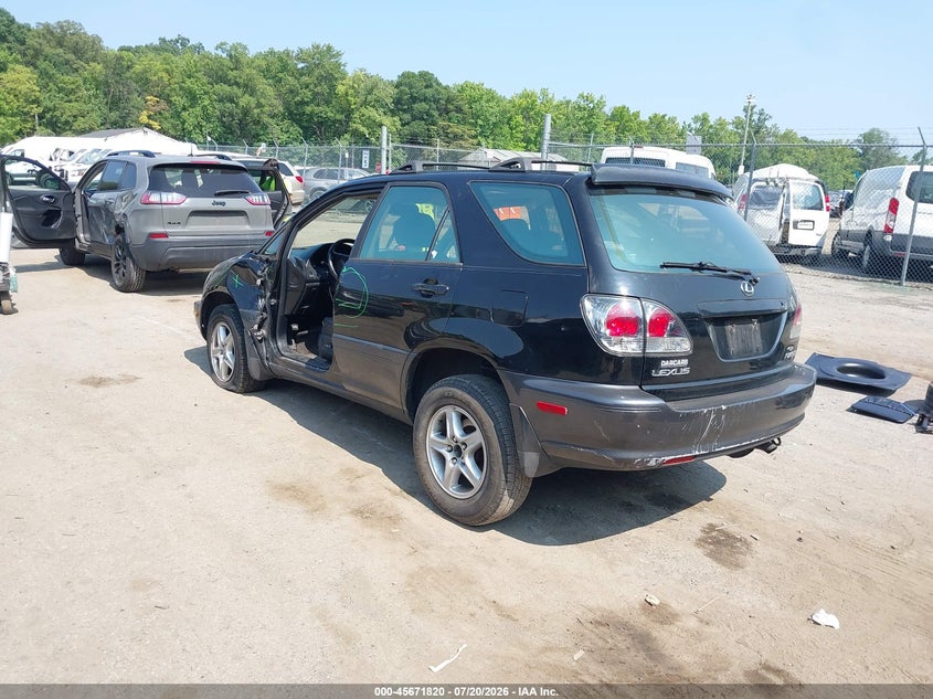 2001 Lexus Rx 300 VIN: JTJHF10U110175799 Lot: 45671820