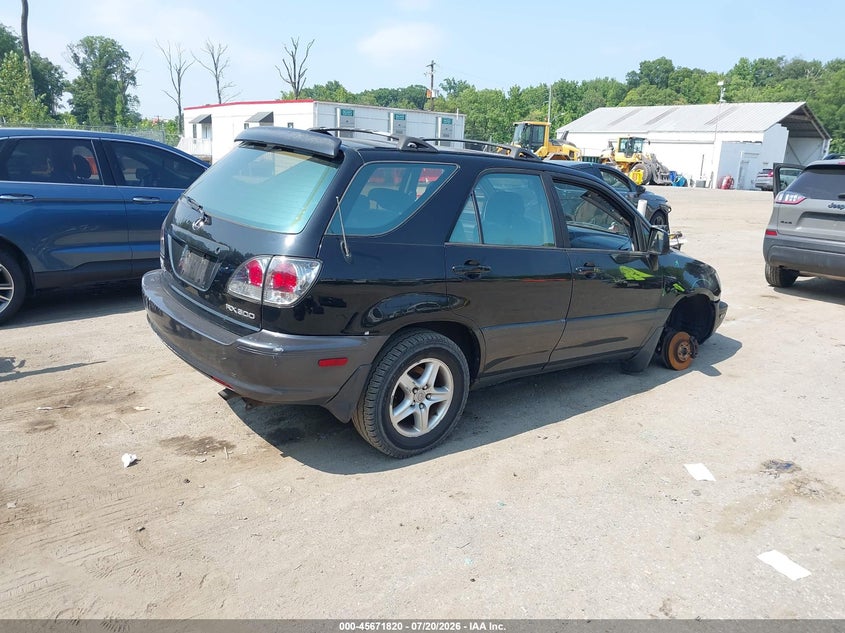 2001 Lexus Rx 300 VIN: JTJHF10U110175799 Lot: 45671820