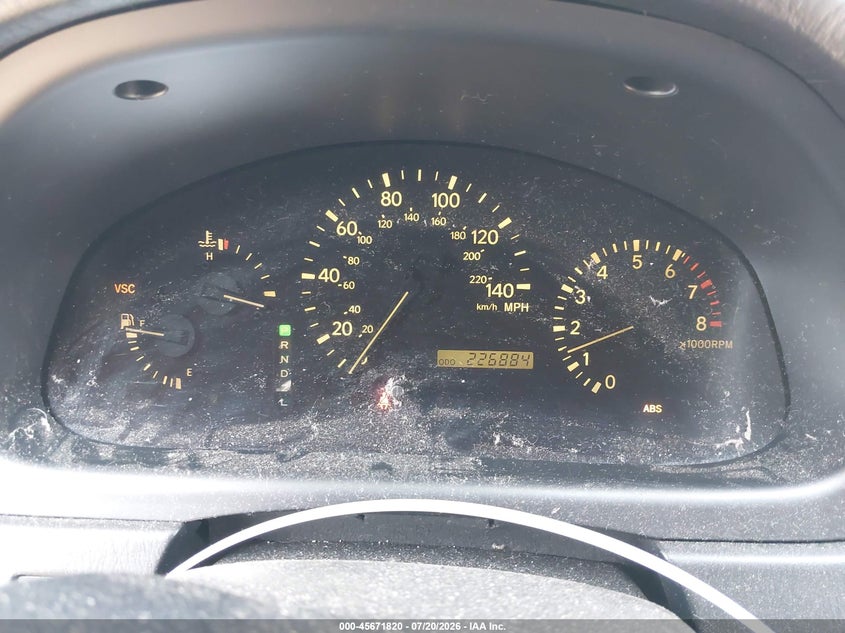2001 Lexus Rx 300 VIN: JTJHF10U110175799 Lot: 45671820