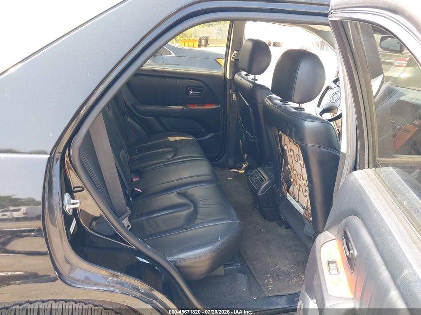 2001 Lexus Rx 300 VIN: JTJHF10U110175799 Lot: 45671820
