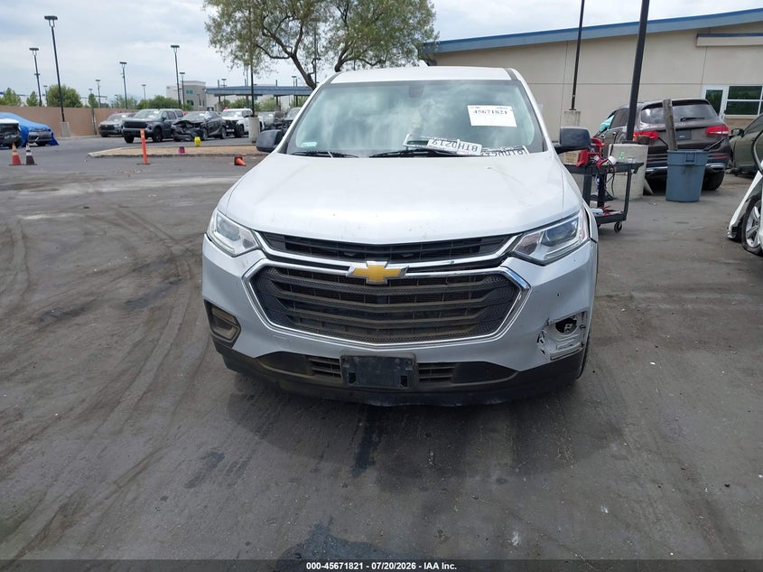 2020 Chevrolet Traverse Fwd Ls VIN: 1GNERFKW5LJ293612 Lot: 45671821