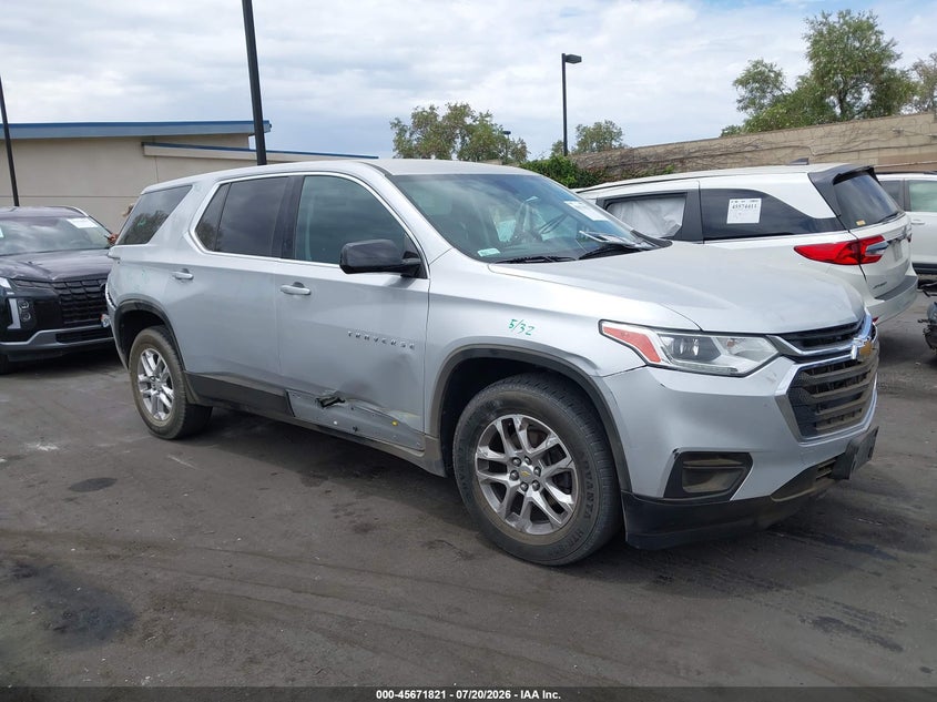 2020 Chevrolet Traverse Fwd Ls VIN: 1GNERFKW5LJ293612 Lot: 45671821