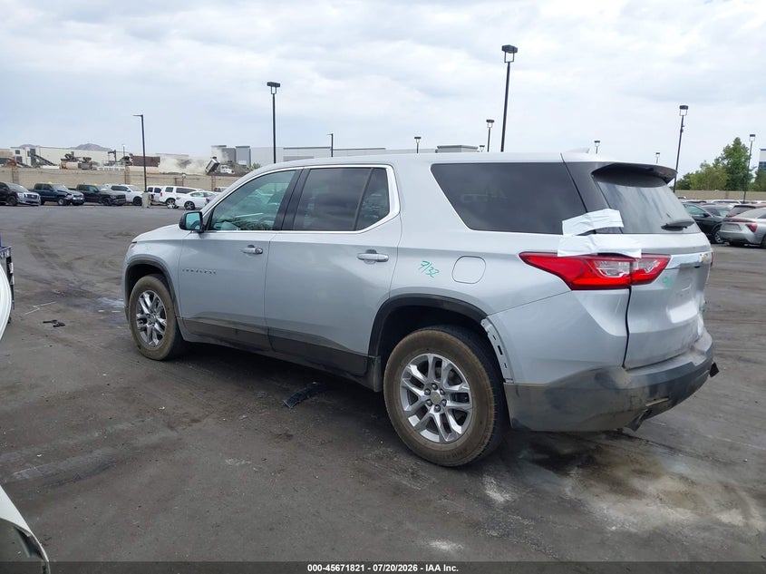 2020 Chevrolet Traverse Fwd Ls VIN: 1GNERFKW5LJ293612 Lot: 45671821