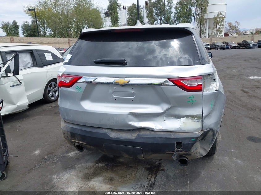 2020 Chevrolet Traverse Fwd Ls VIN: 1GNERFKW5LJ293612 Lot: 45671821