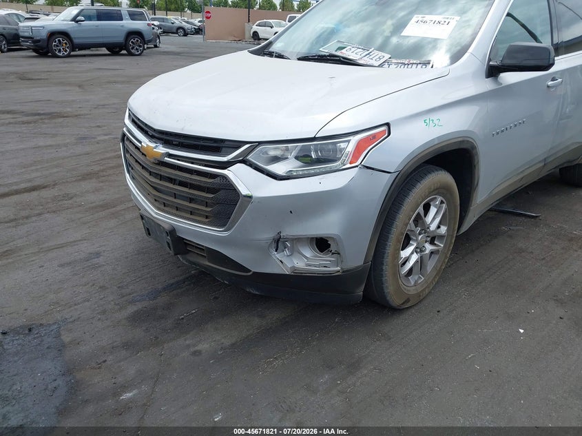 2020 Chevrolet Traverse Fwd Ls VIN: 1GNERFKW5LJ293612 Lot: 45671821