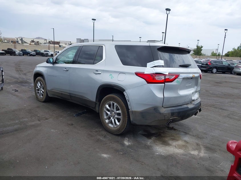 2020 CHEVROLET TRAVERSE SPORT UTILITY VEHICLE 3.6L V-6 DI, DOHC, VVT, 310HP