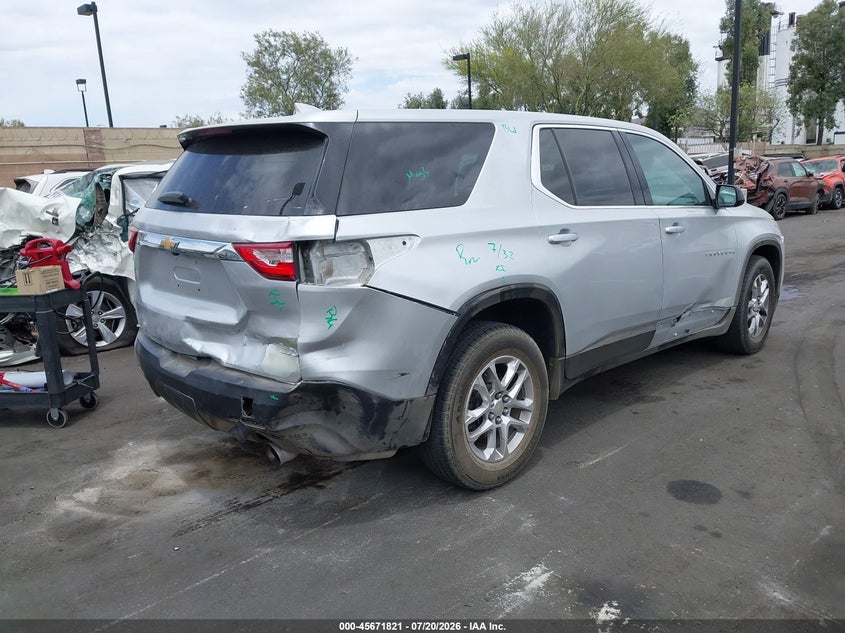 2020 CHEVROLET TRAVERSE SPORT UTILITY VEHICLE 3.6L V-6 DI, DOHC, VVT, 310HP