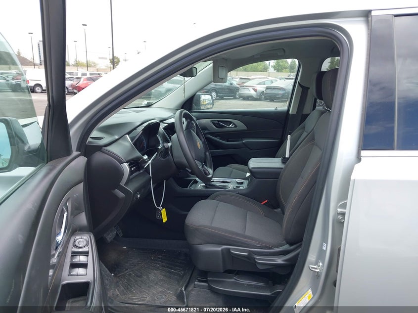 2020 CHEVROLET TRAVERSE SPORT UTILITY VEHICLE 3.6L V-6 DI, DOHC, VVT, 310HP