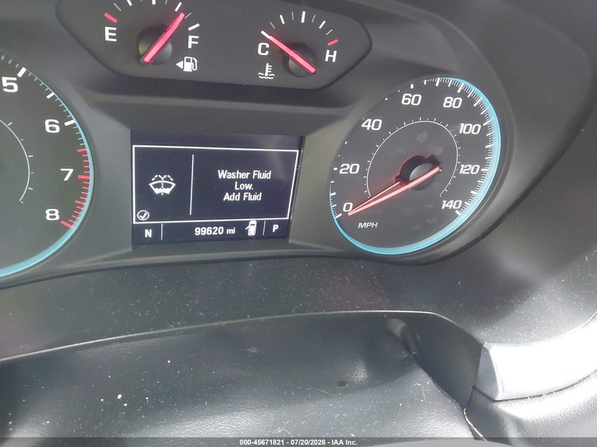 2020 Chevrolet Traverse Fwd Ls VIN: 1GNERFKW5LJ293612 Lot: 45671821