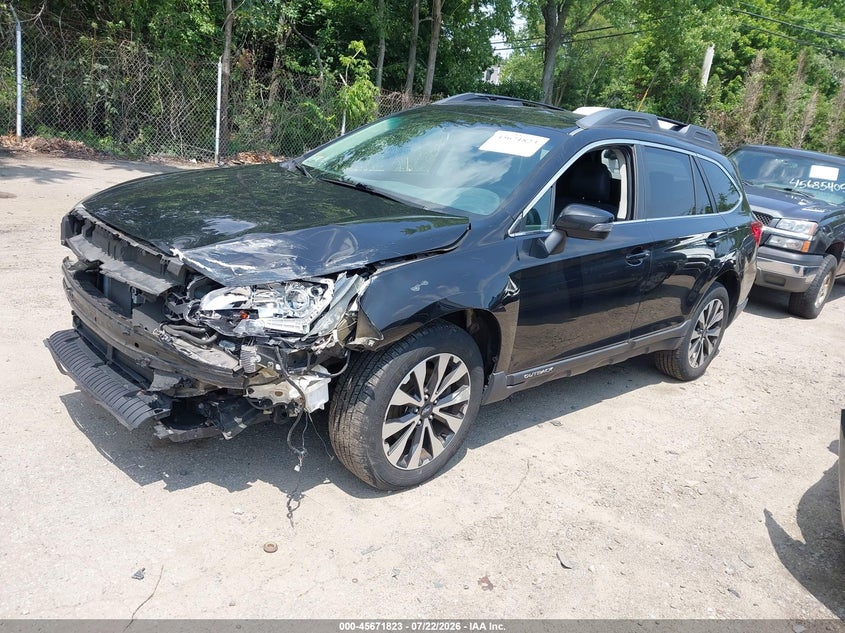 Vin: 4s4bsajc8f3342638, lot: 46170423, subaru outback 2.5i limited 20152