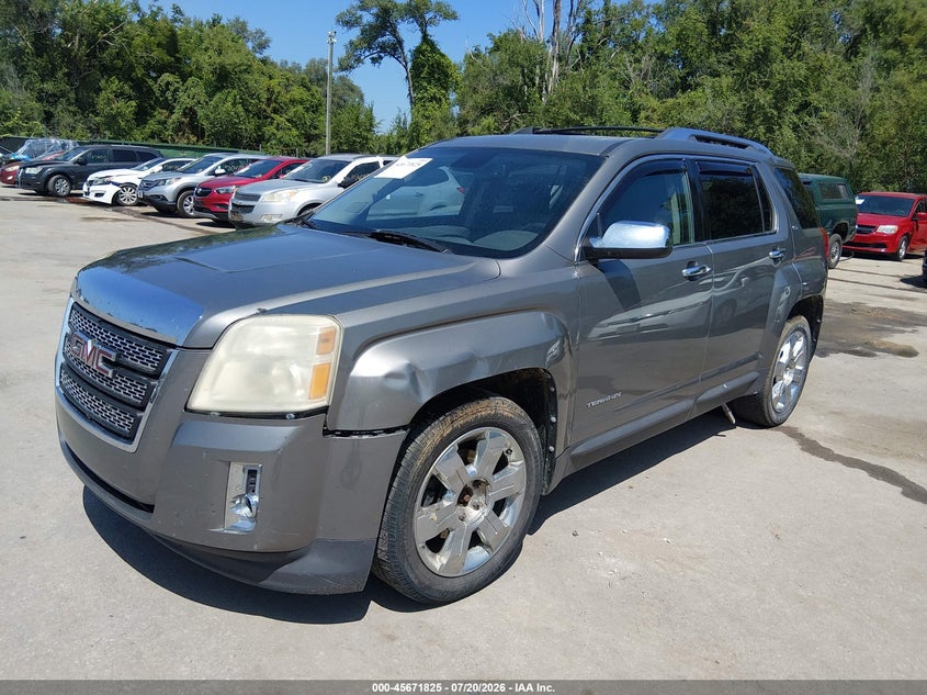 Vin: 2gkflxe54c6258231, lot: 46170425, gmc terrain slt-2 20122