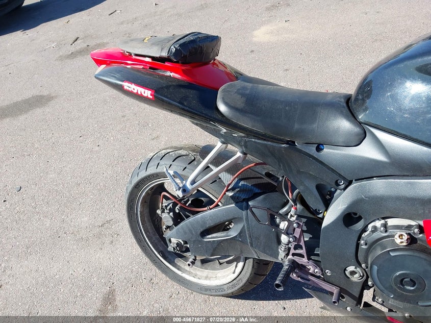 2007 Suzuki Gsx-R600 VIN: JS1GN7DA872106071 Lot: 45671827